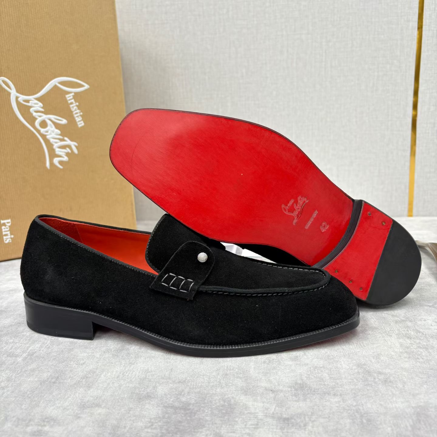 Cistian Louboutin shoe